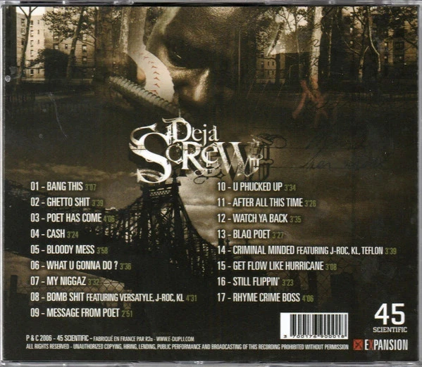 CD+DVD Blaq Poet "Deja Screw" – photo 2